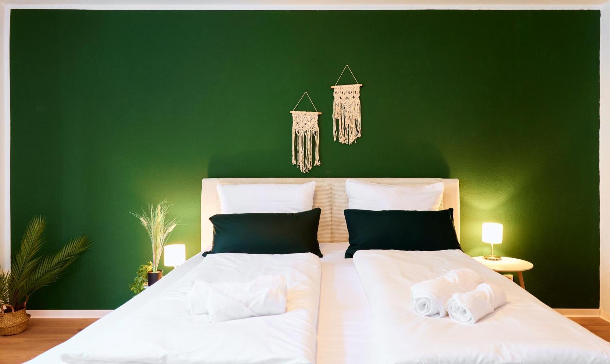 Stylisches Apartment I Fahrstuhl I Bahnhofsnah 埃尔福特 外观 照片