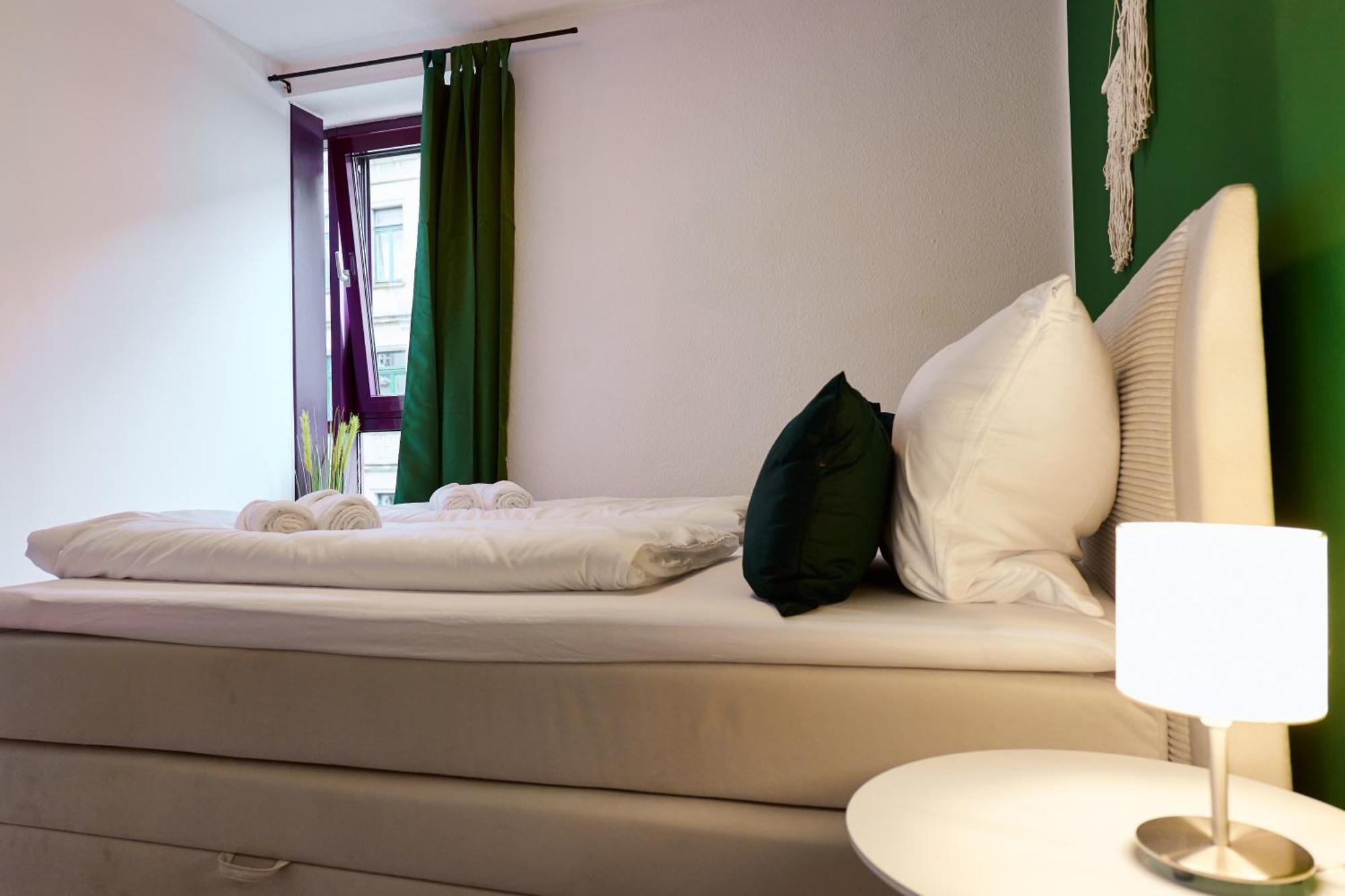 Stylisches Apartment I Fahrstuhl I Bahnhofsnah 埃尔福特 外观 照片