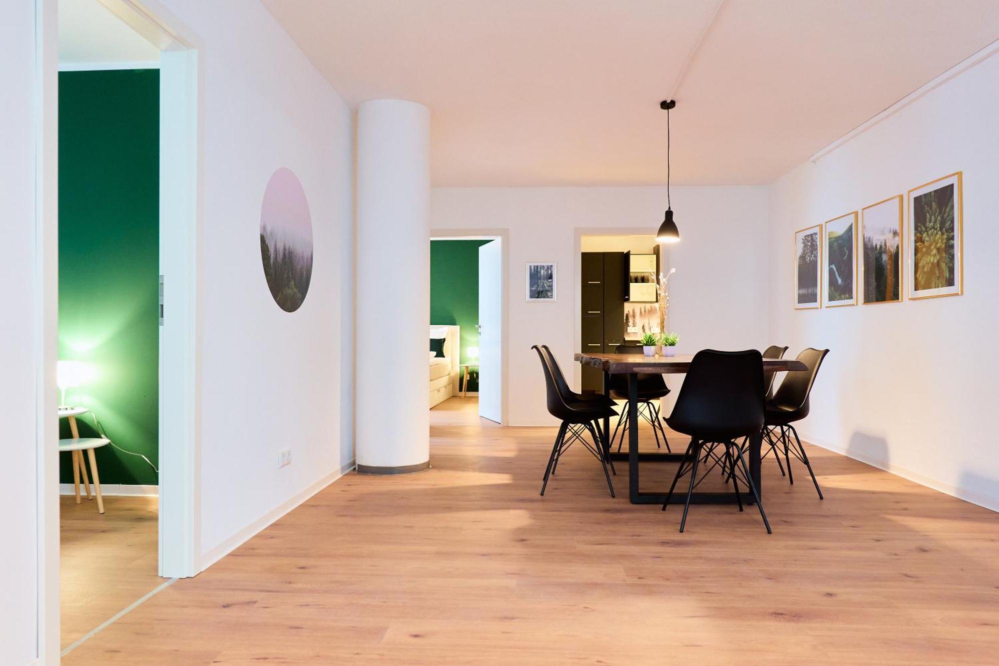 Stylisches Apartment I Fahrstuhl I Bahnhofsnah 埃尔福特 外观 照片