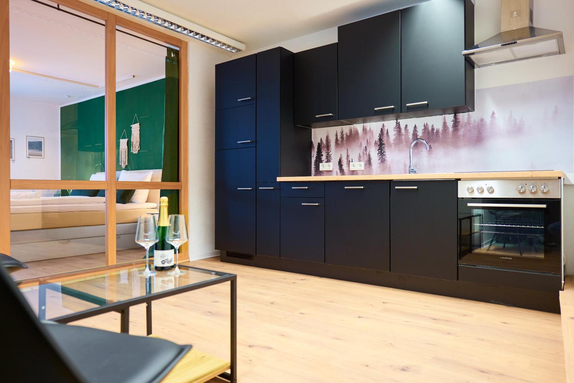 Stylisches Apartment I Fahrstuhl I Bahnhofsnah 埃尔福特 外观 照片