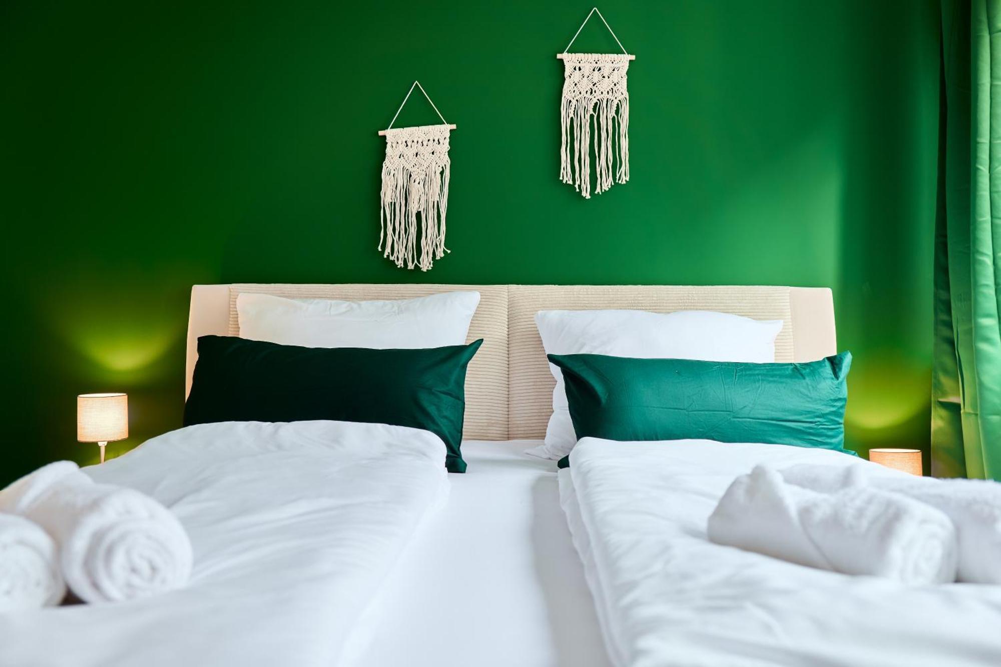 Stylisches Apartment I Fahrstuhl I Bahnhofsnah 埃尔福特 外观 照片