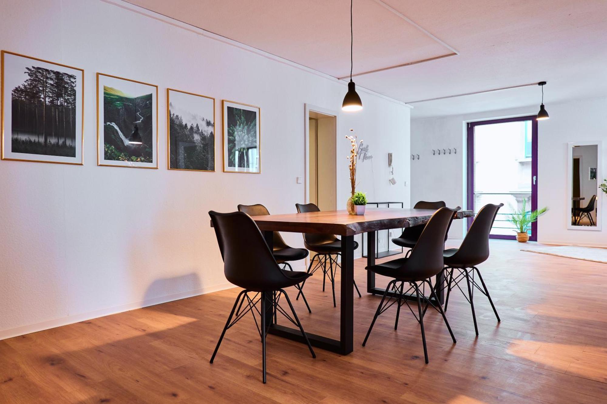 Stylisches Apartment I Fahrstuhl I Bahnhofsnah 埃尔福特 外观 照片